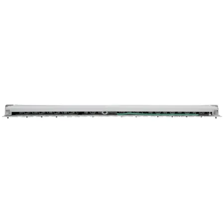 Patch Panel Rack 19 0.5u, 24 Porty Rj45 Cat6 Ftp, Szary